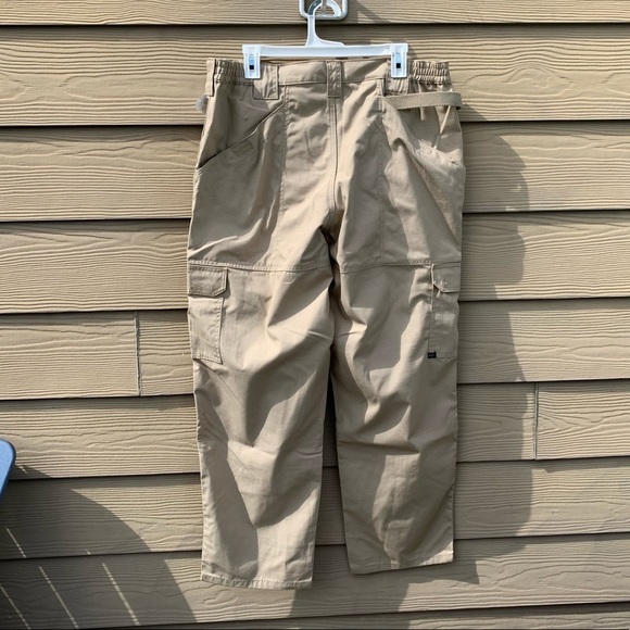 5.11 Tactical Men New Taclite Pro Pants Ripstop Performance Cargo Tan 7427 38 30 - Picture 11 of 14